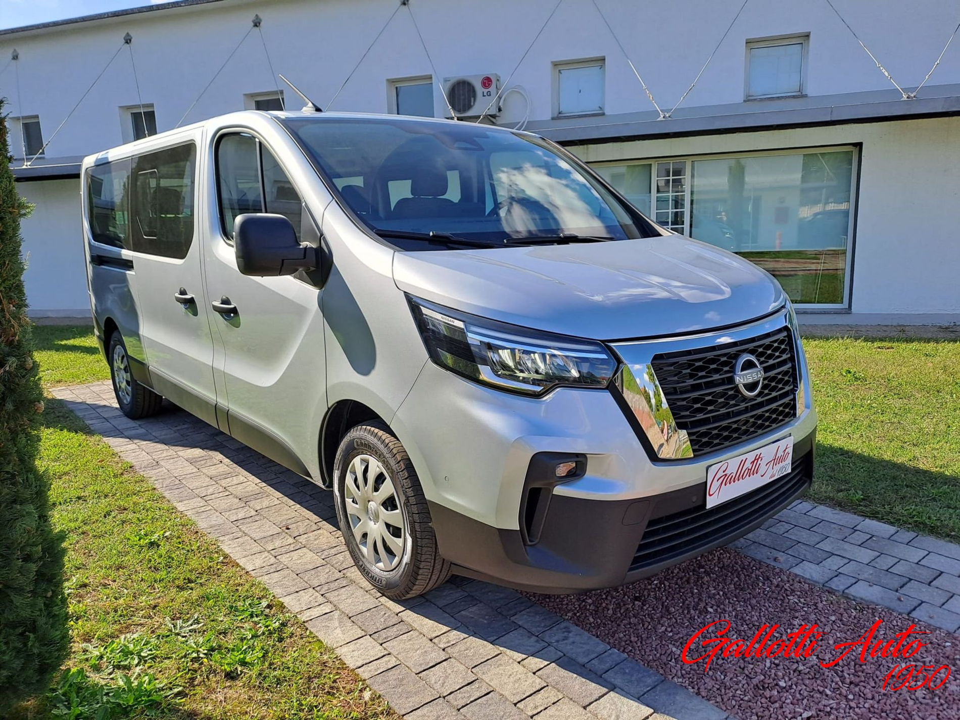 Nissan Primastar L2H1 Bus 8 POSTI - PROMO GALLOTTI - IVA DA AGGIUNGERE - Gallotti Auto