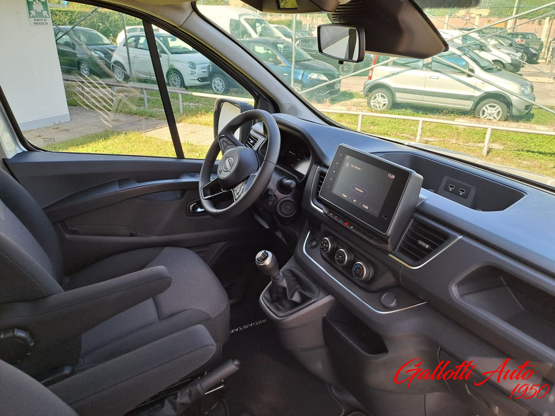 Nissan Primastar L2H1 Bus 8 POSTI - PROMO GALLOTTI - IVA DA AGGIUNGERE - Gallotti Auto