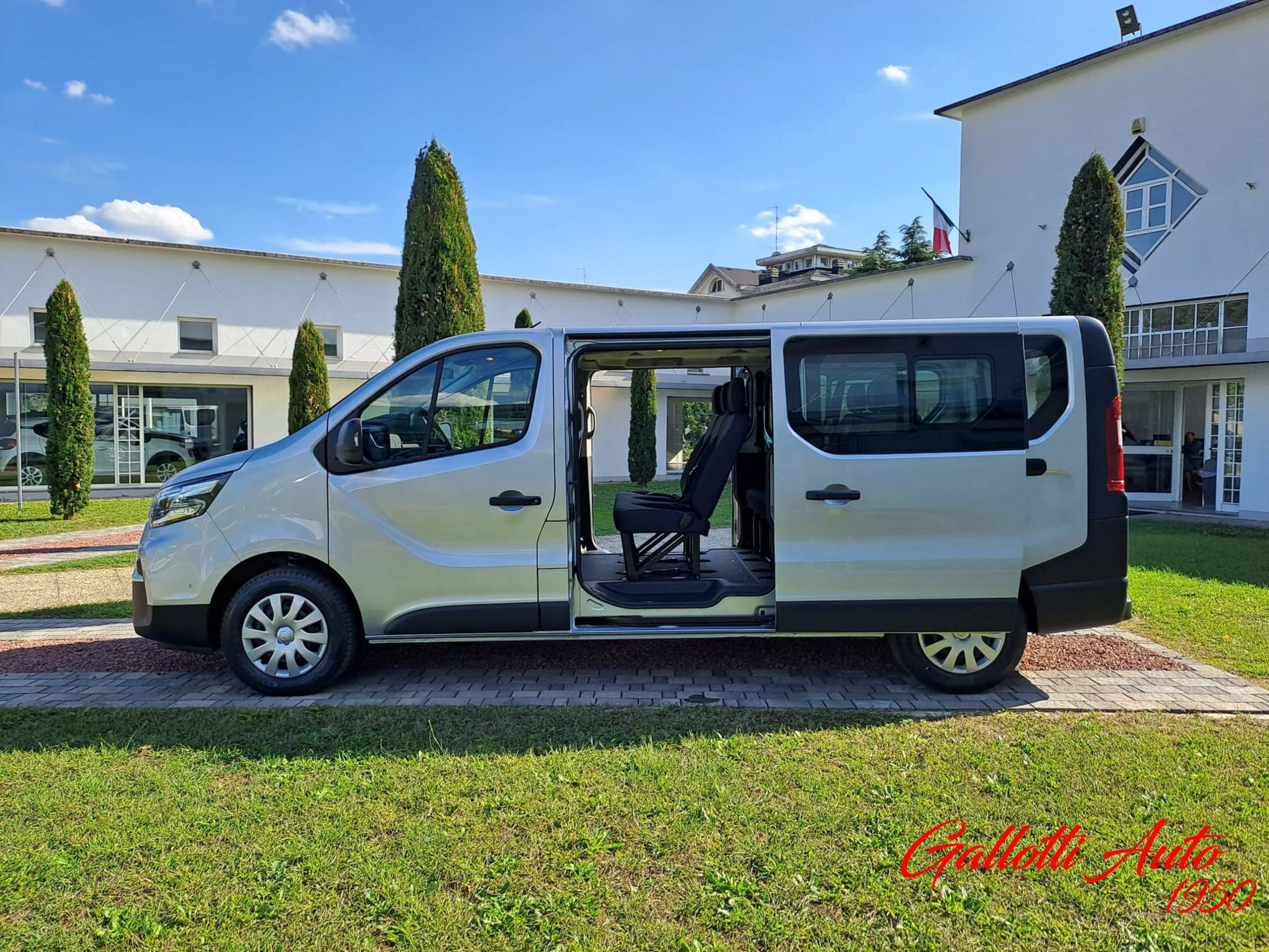 Nissan Primastar L2H1 Bus 8 POSTI - PROMO GALLOTTI - IVA DA AGGIUNGERE - Gallotti Auto