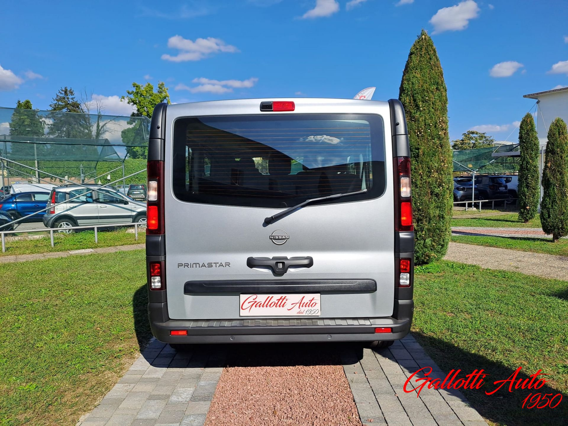 Nissan Primastar L2H1 Bus 8 POSTI - PROMO GALLOTTI - IVA DA AGGIUNGERE - Gallotti Auto