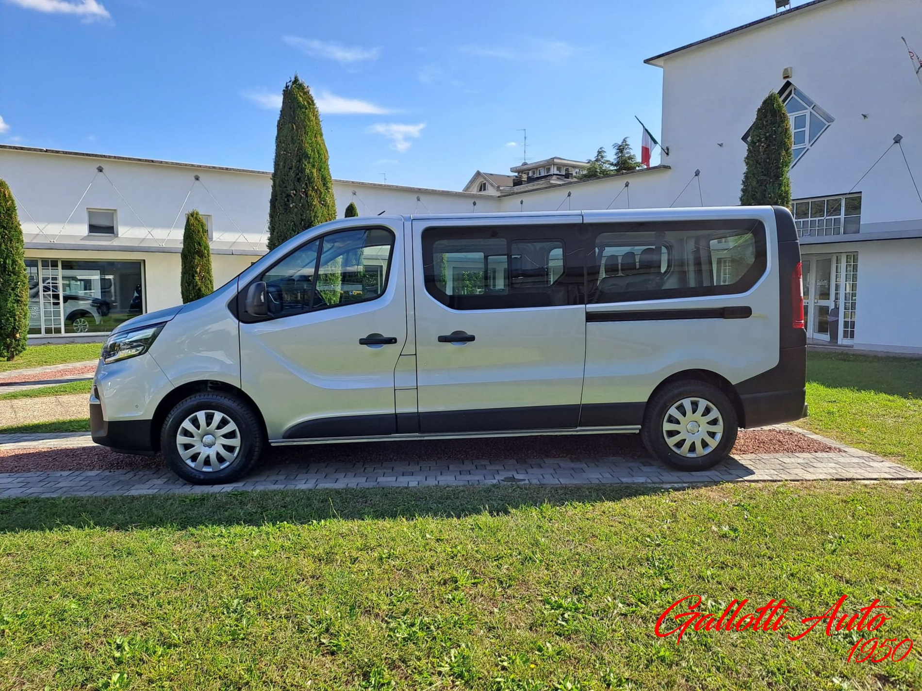 Nissan Primastar L2H1 Bus 8 POSTI - PROMO GALLOTTI - IVA DA AGGIUNGERE - Gallotti Auto