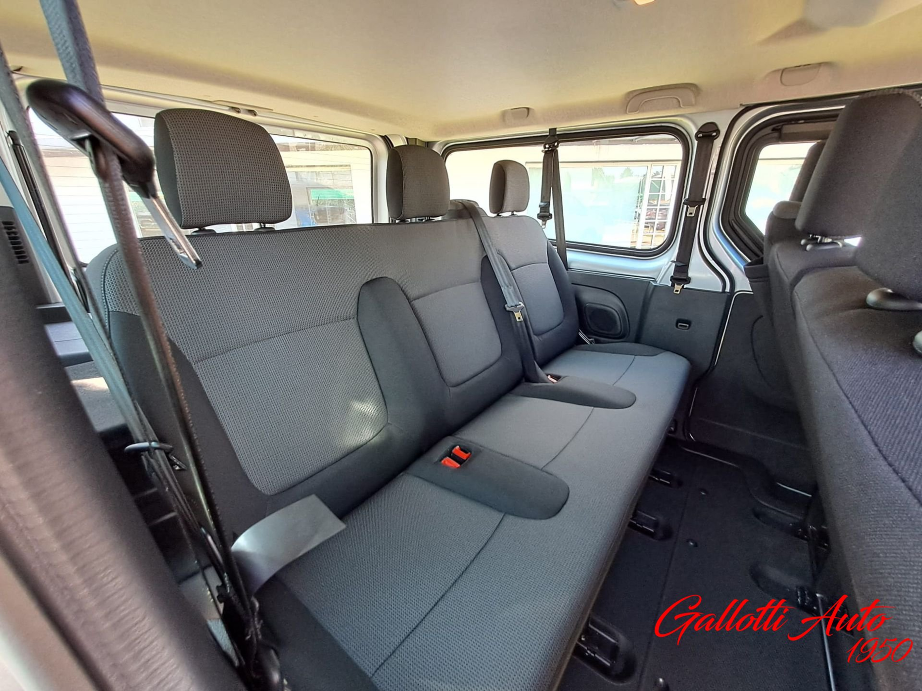 Nissan Primastar L2H1 Bus 8 POSTI - PROMO GALLOTTI - IVA DA AGGIUNGERE - Gallotti Auto