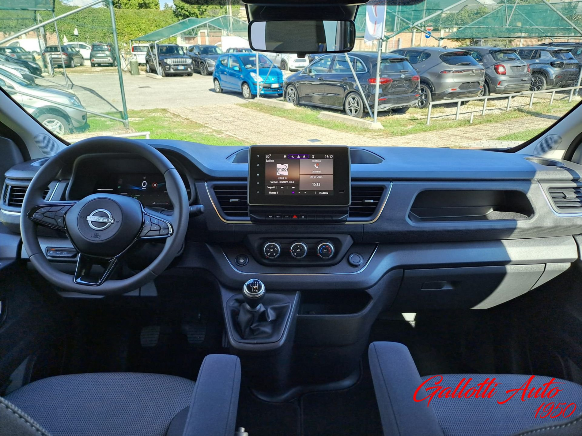 Nissan Primastar L2H1 Bus 8 POSTI - PROMO GALLOTTI - IVA DA AGGIUNGERE - Gallotti Auto