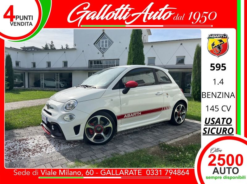 Abarth 595 07/2018 Usato a Gallarate | Gallotti Auto