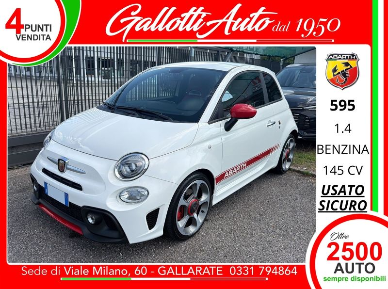 Abarth 595 07/2018 Usato a Gallarate | Gallotti Auto