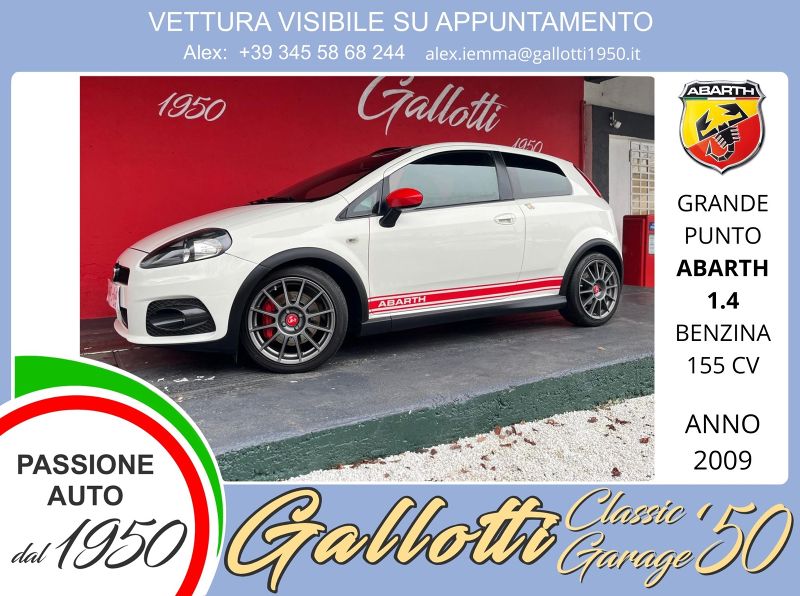 Abarth GRANDE PUNTO 02/2009 Usato a Gallarate | Gallotti Auto