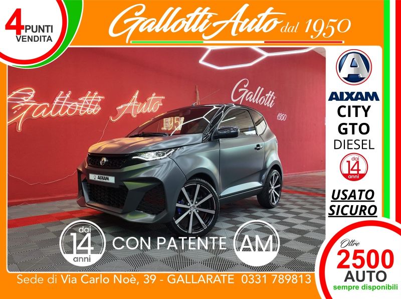 AIXAM S9 05/2026 Usato a Gallarate | Gallotti Auto