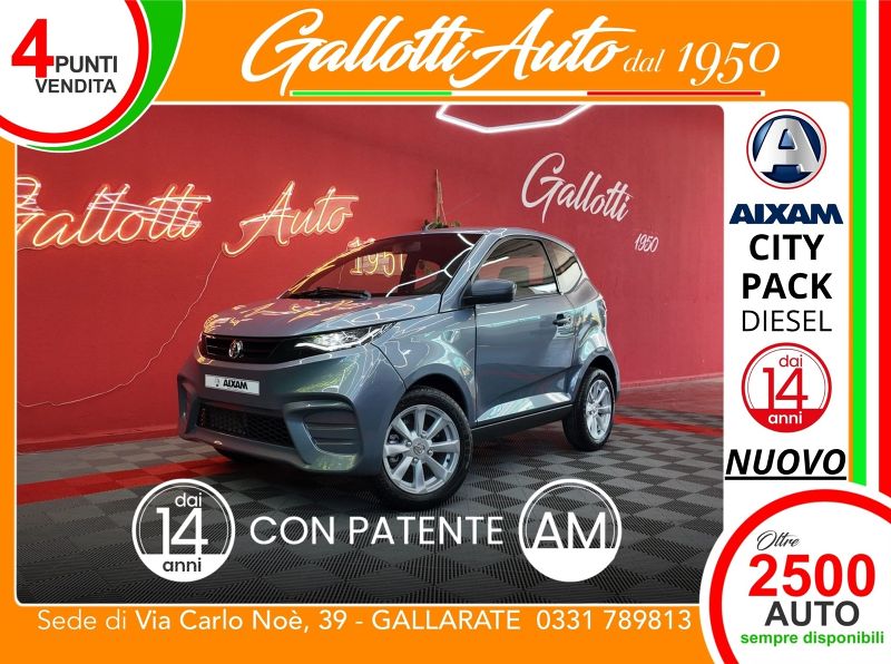 AIXAM S9 01/1 Nuovo a Gallarate | Gallotti Auto