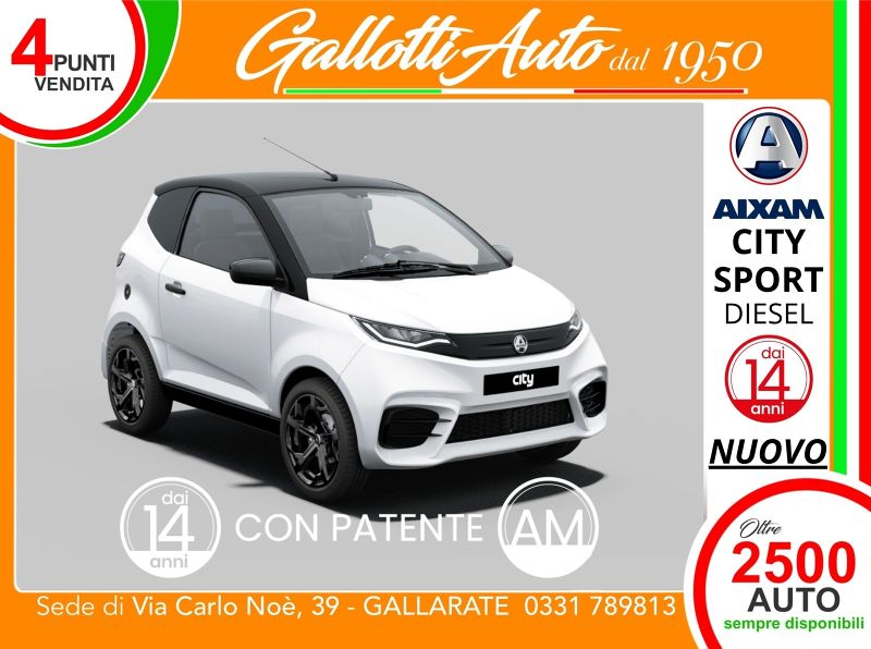 AIXAM S9 01/1 Nuovo a Gallarate | Gallotti Auto
