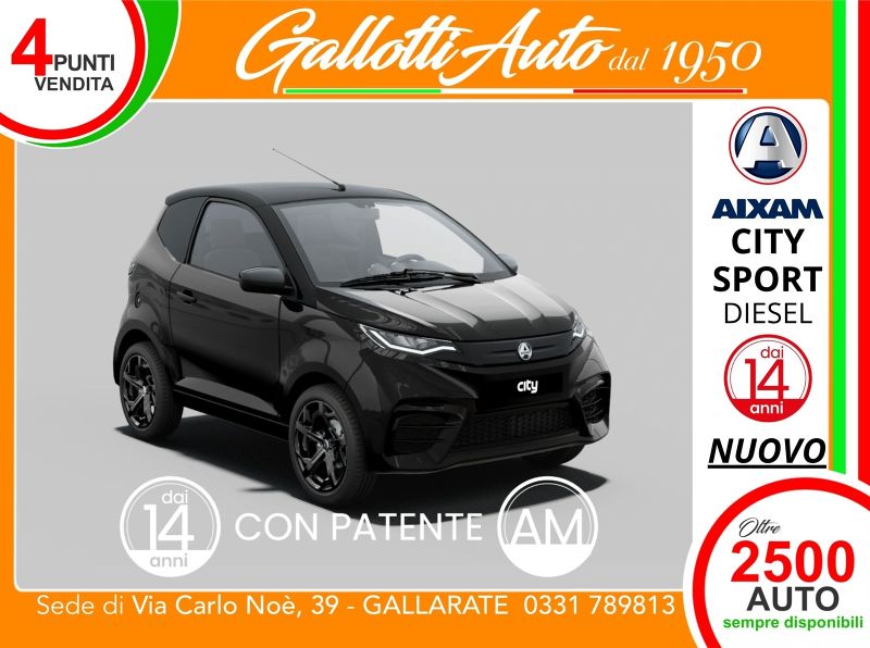 AIXAM S9 01/1 Nuovo a Gallarate | Gallotti Auto