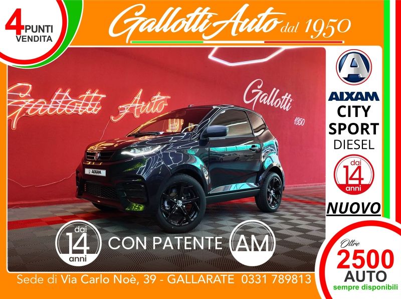 AIXAM S9 01/1 Nuovo a Gallarate | Gallotti Auto