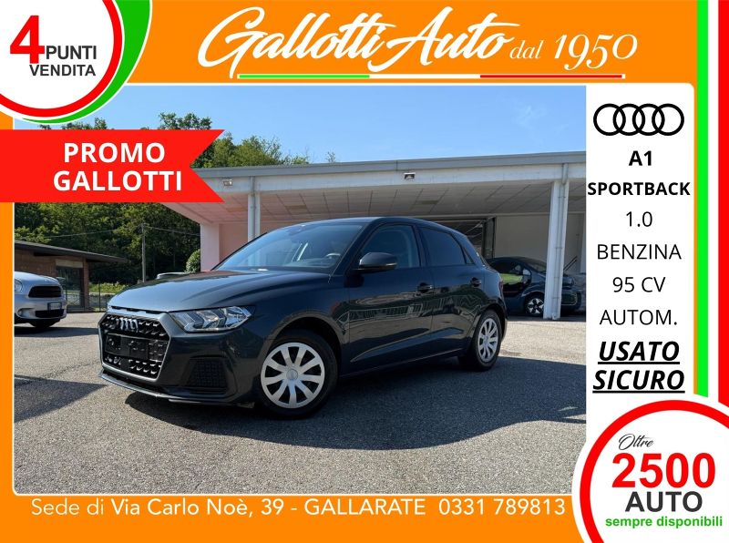 Audi A1 06/2023 Usato a Gallarate | Gallotti Auto