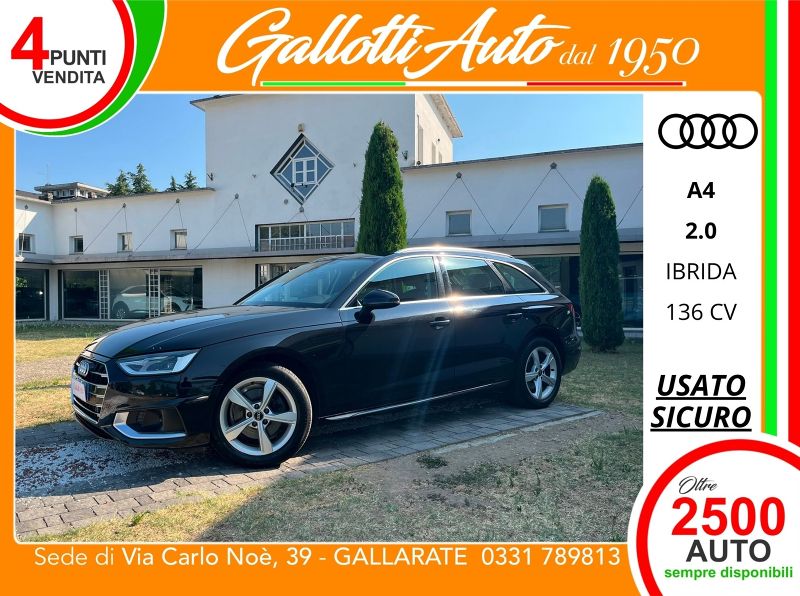 Audi A4 07/2021 Usato a Gallarate | Gallotti Auto