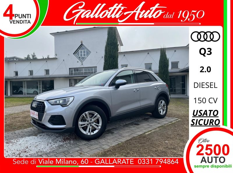 Audi Q3 Q3 35 2.0 tdi Business s-tronic - Gallotti Auto