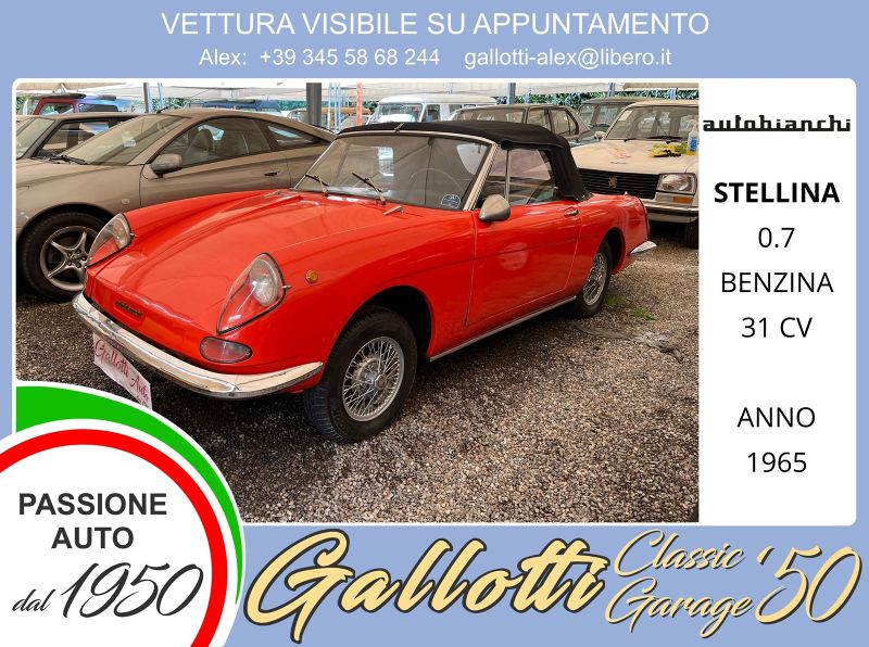 AUTOBIANCHI STELLINA 01/1965 Usato a Gallarate | Gallotti Auto