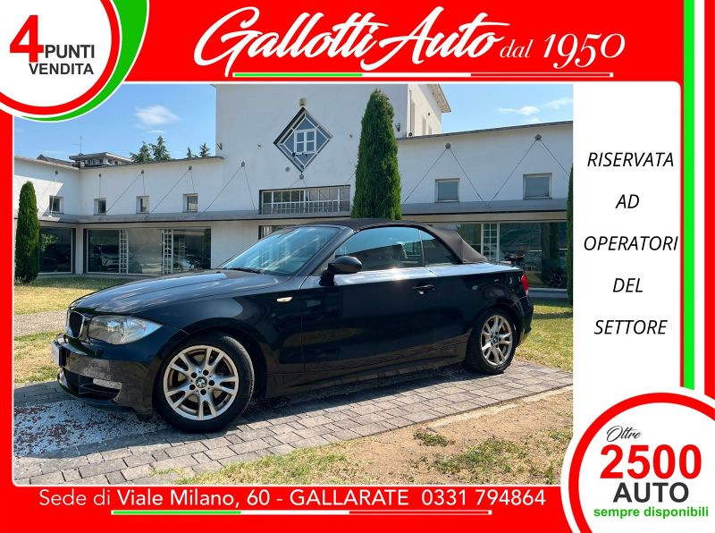 BMW 120d 05/2008 Usato a Gallarate | Gallotti Auto
