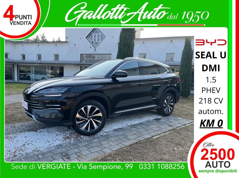 BYD Seal U DM-i Seal U DM-i 1.5 phev Comfort 2wd - Gallotti Auto