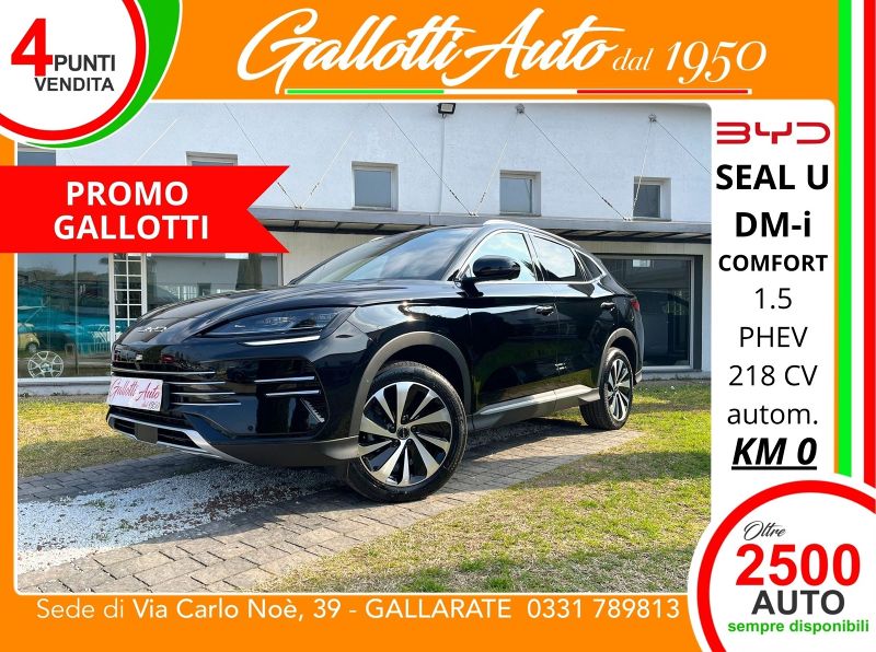 BYD Seal U DM-i 04/2026 Km0 a Gallarate | Gallotti Auto
