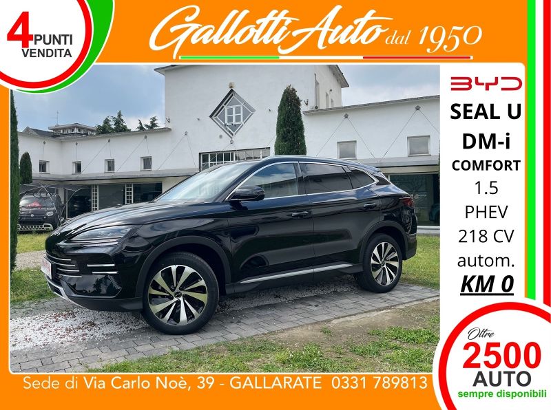 BYD Seal U DM-i 04/2026 Km0 a Gallarate | Gallotti Auto