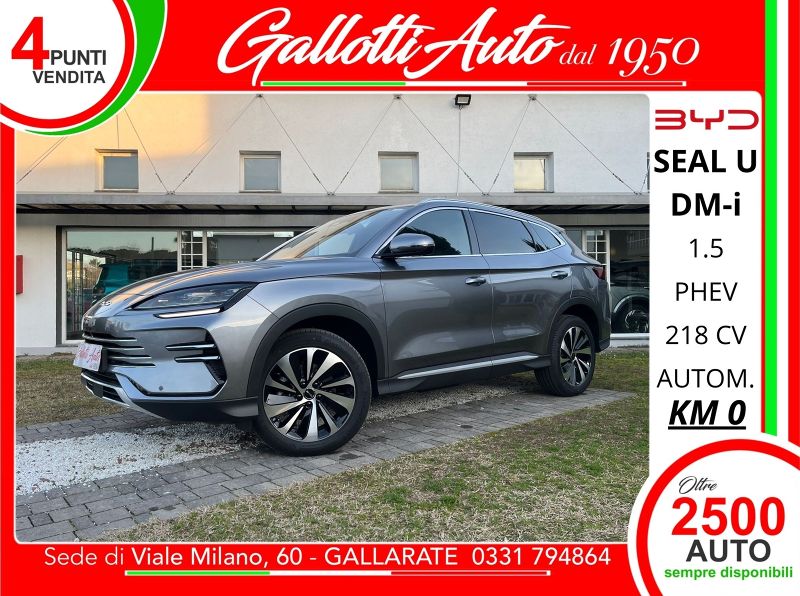 BYD Seal U DM-i 08/2026 Km0 a Gallarate | Gallotti Auto