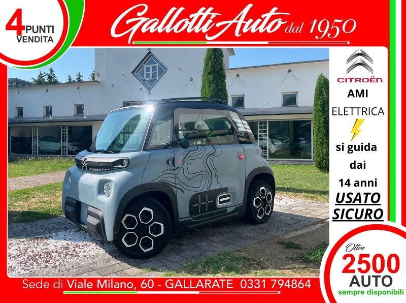 CITROEN AMI 05/2022 Usato a Gallarate | Gallotti Auto