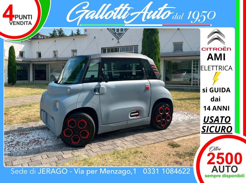 CITROEN AMI 02/2024 Usato a Gallarate | Gallotti Auto