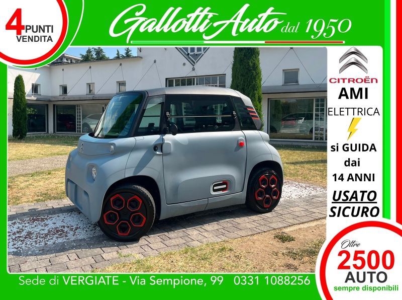 CITROEN AMI 02/2024 Usato a Gallarate | Gallotti Auto