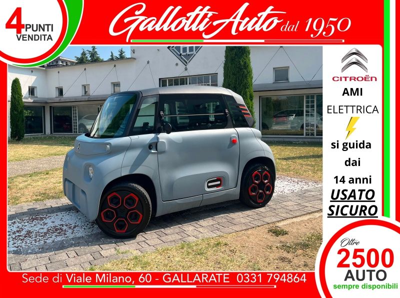 CITROEN AMI 02/2024 Usato a Gallarate | Gallotti Auto