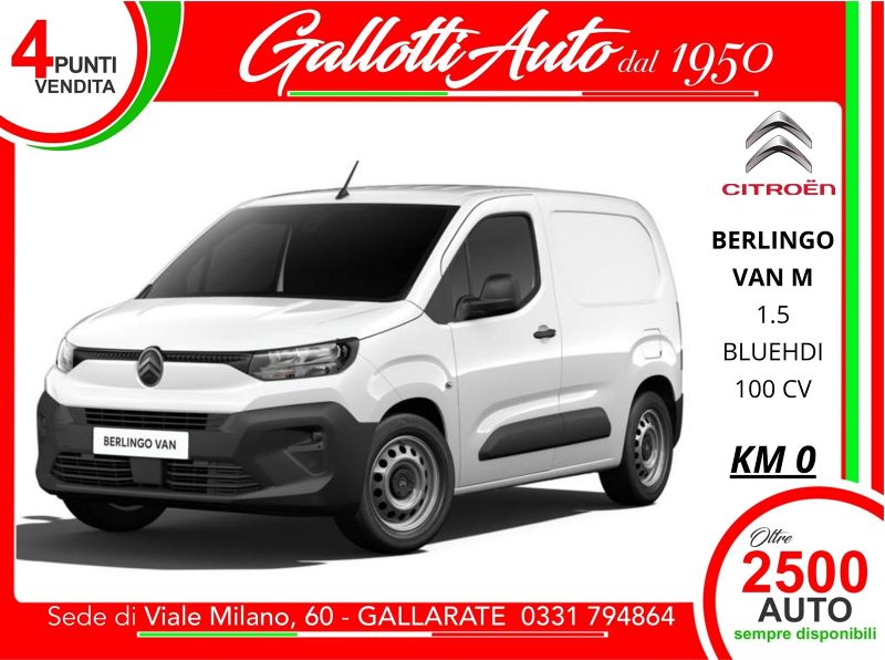 Citroën Berlingo 05/2026 Km0 a Gallarate | Gallotti Auto
