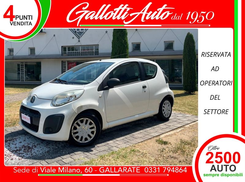 CITROEN C1 I 2012 09/2012 Usato a Gallarate | Gallotti Auto