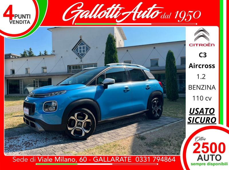 CITROEN C3 Aircross 06/2019 Usato a Gallarate | Gallotti Auto