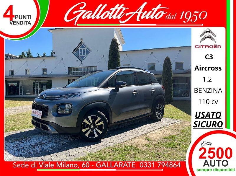 CITROEN C3 Aircross 05/2019 Usato a Gallarate | Gallotti Auto