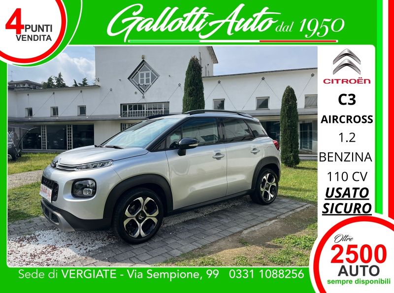 Citroën C3 Aircross 08/2019 Usato a Gallarate | Gallotti Auto