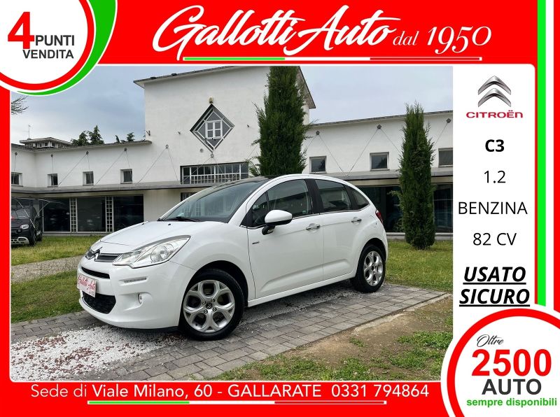 CITROEN C3 01/2014 Usato a Gallarate | Gallotti Auto
