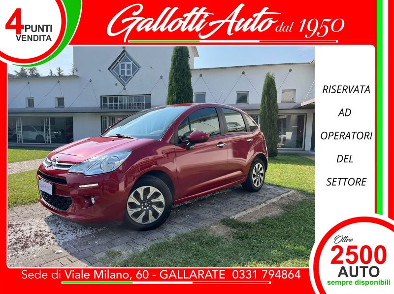 CITROEN C3 05/2014 Usato a Gallarate | Gallotti Auto