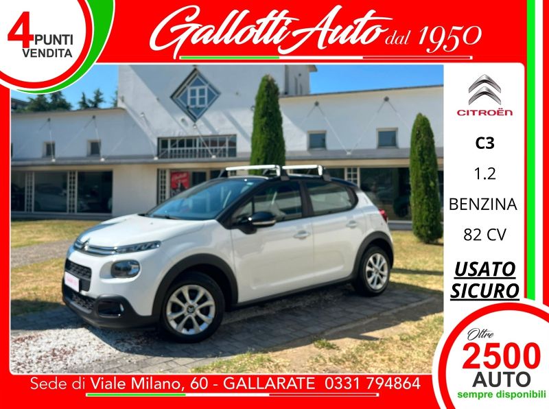 CITROEN C3 11/2019 Usato a Gallarate | Gallotti Auto