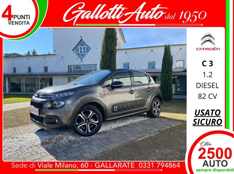 CITROEN C 3 C3 1.2 puretech Shine 82cv - Gallotti Auto