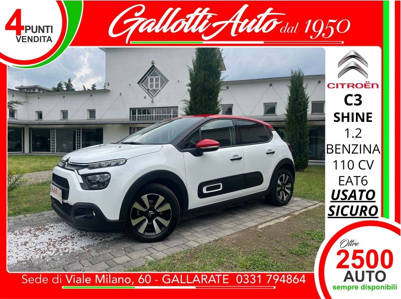 CITROEN C3 07/2023 Usato a Gallarate | Gallotti Auto