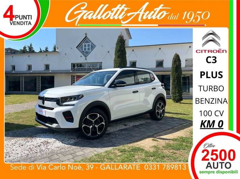 CITROEN C3 04/2026 Km0 a Gallarate | Gallotti Auto