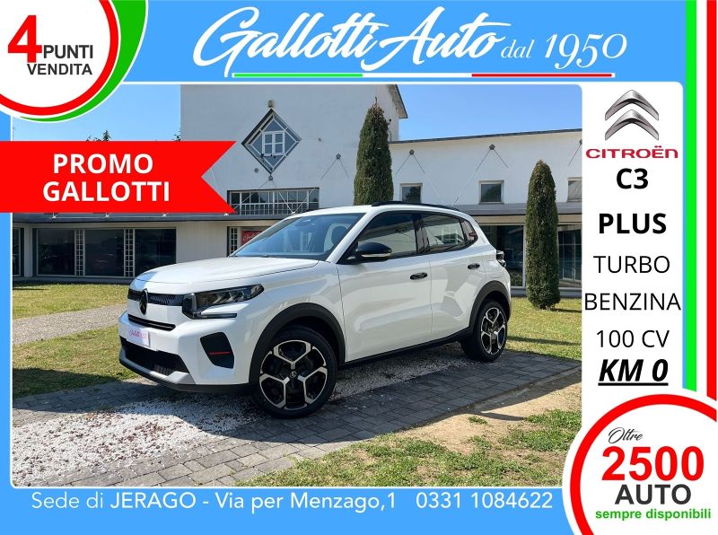 CITROEN C3 04/2026 Km0 a Gallarate | Gallotti Auto
