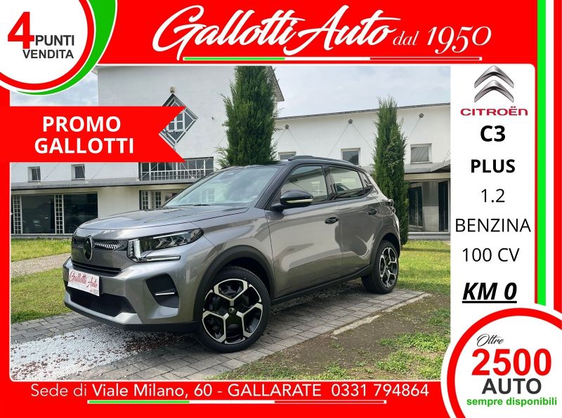 CITROEN C3 04/2026 Km0 a Gallarate | Gallotti Auto