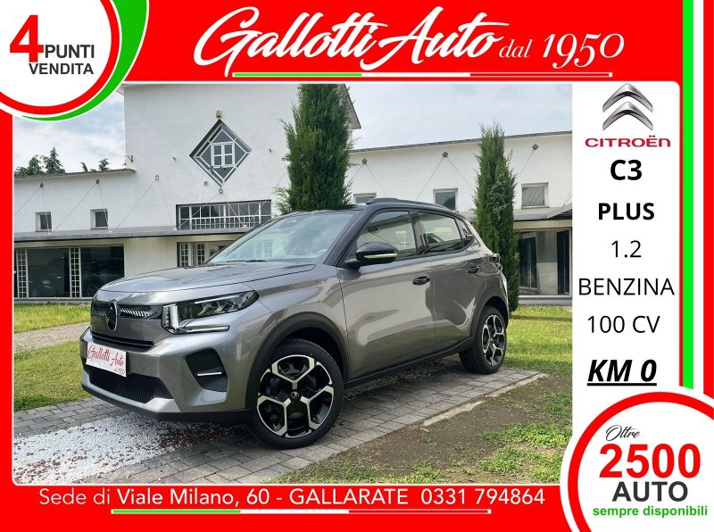 CITROEN C3 04/2026 Km0 a Gallarate | Gallotti Auto