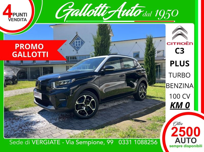 CITROEN C3 04/2026 Km0 a Gallarate | Gallotti Auto