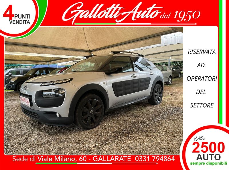 CITROEN C4 C4 Cactus 1.2 puretech Feel 82cv E6 - Gallotti Auto