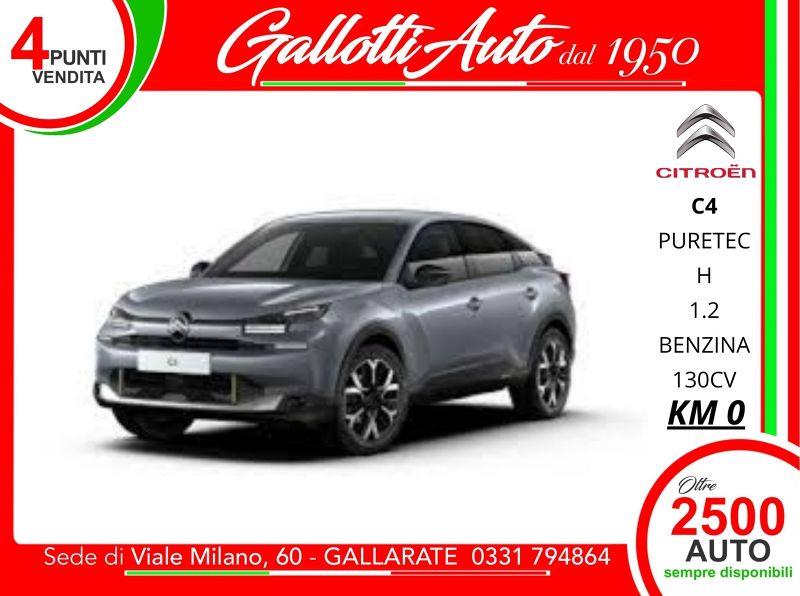 CITROEN C4 01/1 Km0 a Gallarate | Gallotti Auto