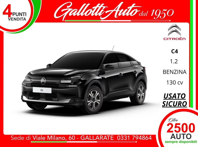 CITROEN C4 X 06/2025 Usato a Gallarate | Gallotti Auto
