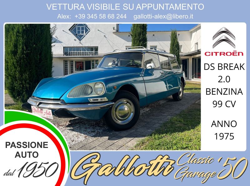 CITROEN ID 20 F
BREAK 01/1975 Usato a Gallarate | Gallotti Auto