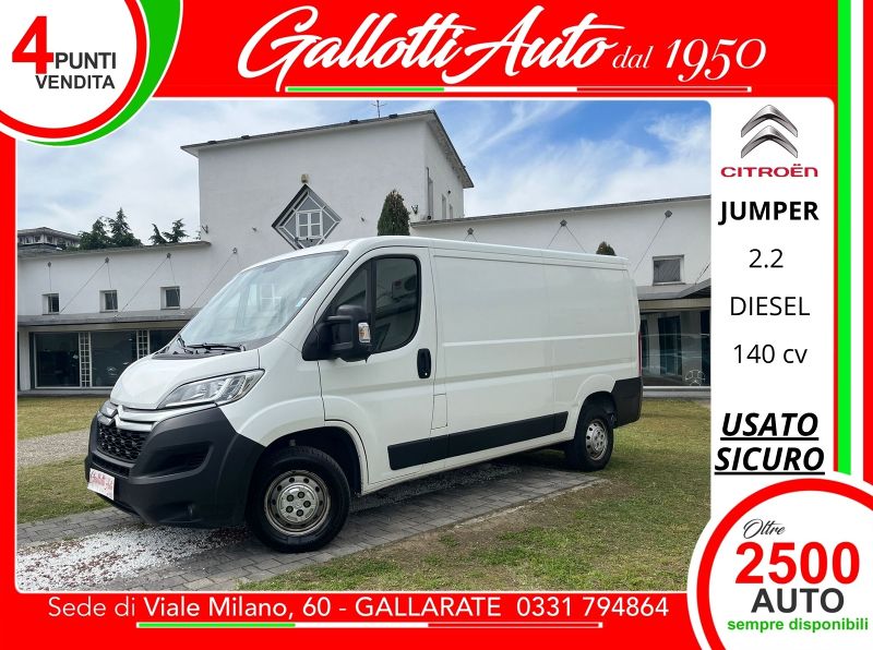 CITROEN JUMPER 12/2020 Usato a Gallarate | Gallotti Auto