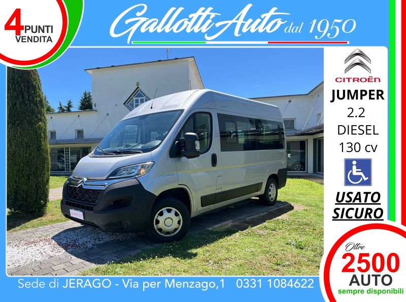 Citroën Jumper 02/2015 Usato a Gallarate | Gallotti Auto