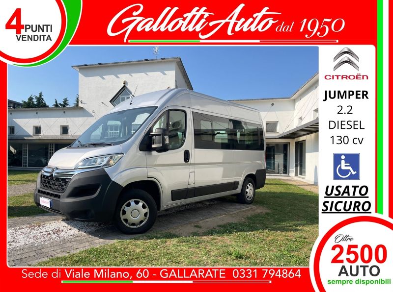 Citroën Jumper 02/2015 Usato a Gallarate | Gallotti Auto